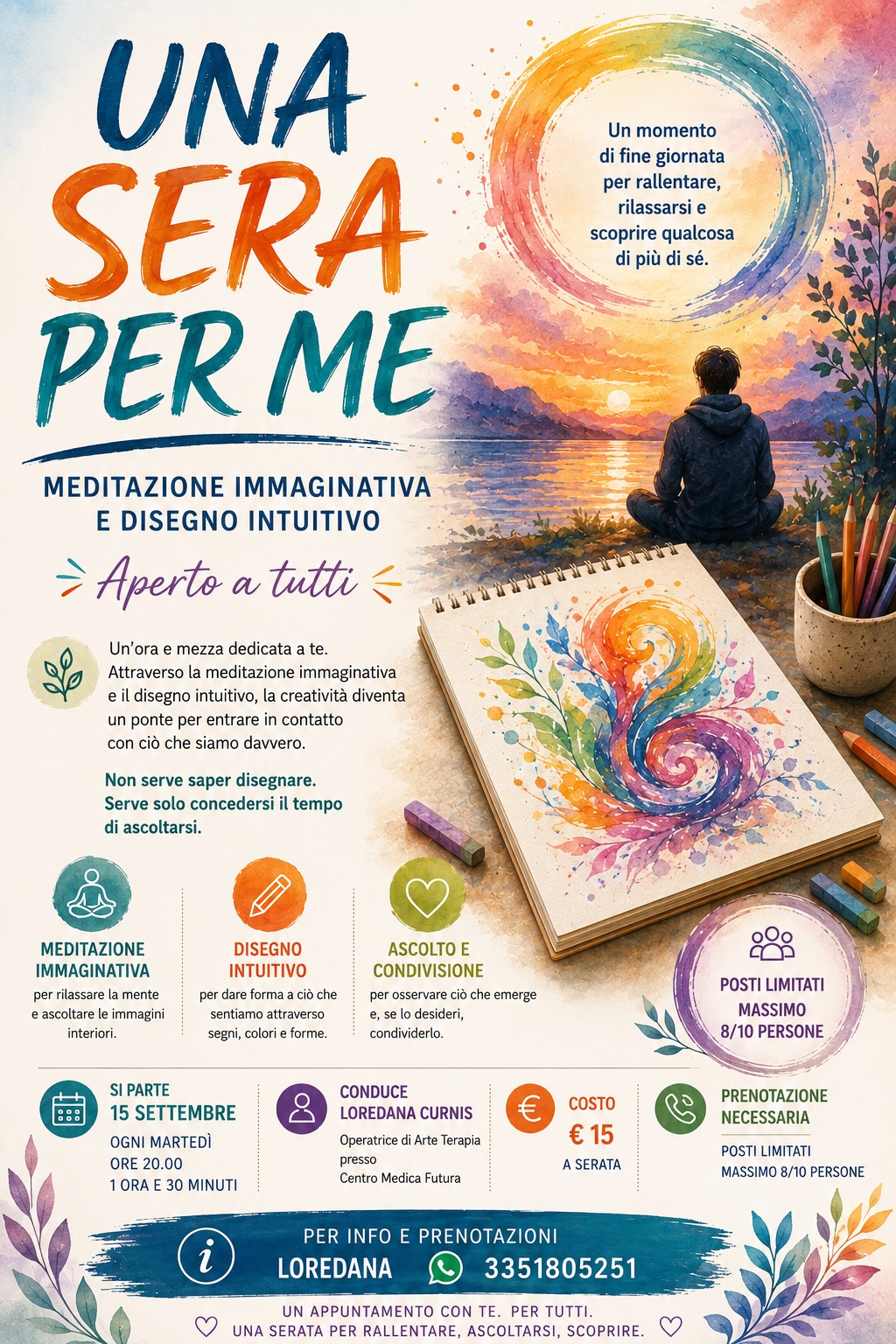Una sera per me